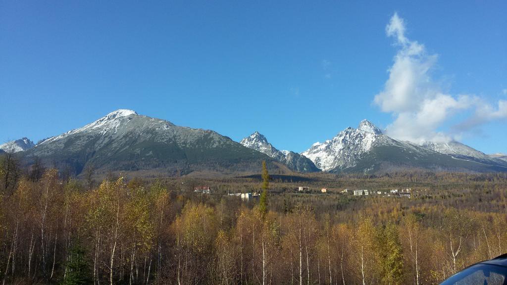 Penzion Chata Valaska Vysoké Tatry Extérieur photo