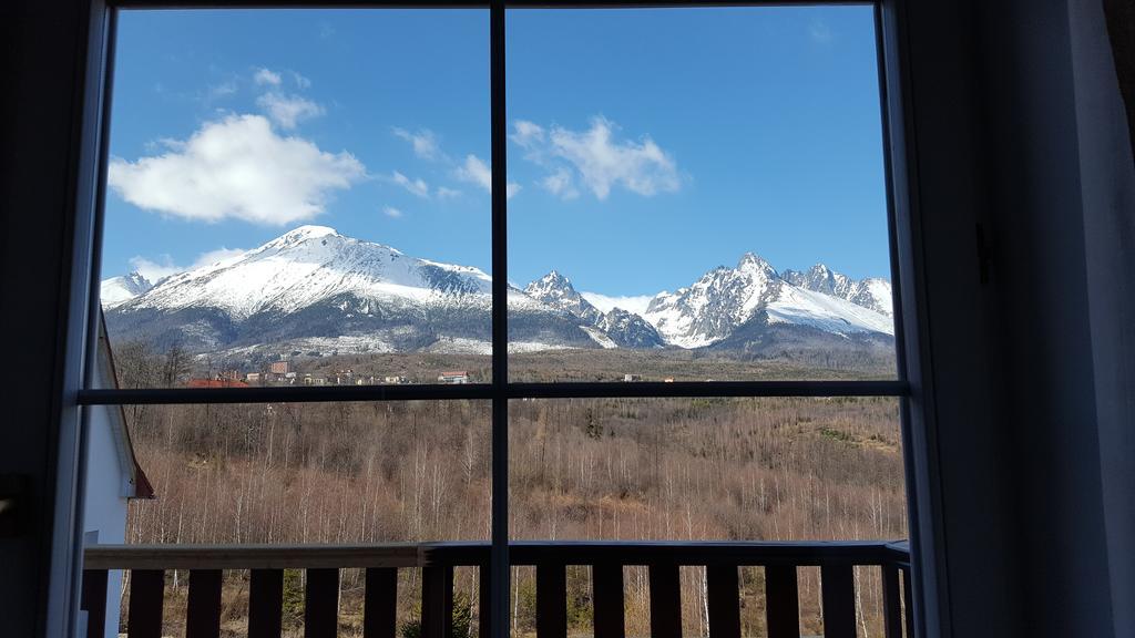 Penzion Chata Valaska Vysoké Tatry Extérieur photo