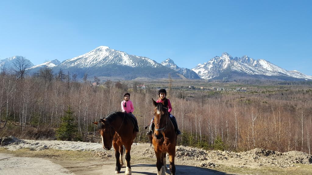 Penzion Chata Valaska Vysoké Tatry Extérieur photo