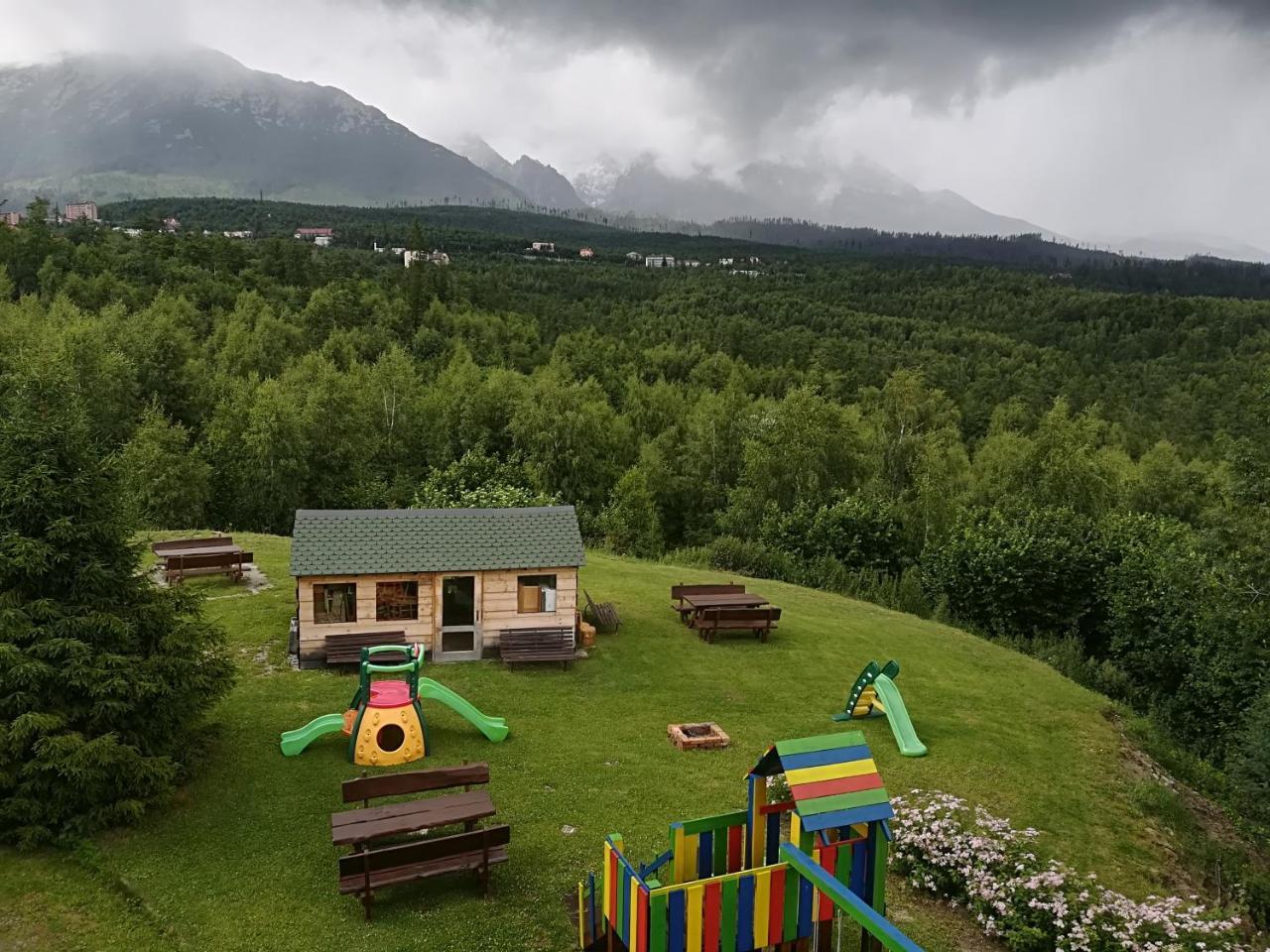 Penzion Chata Valaska Vysoké Tatry Extérieur photo